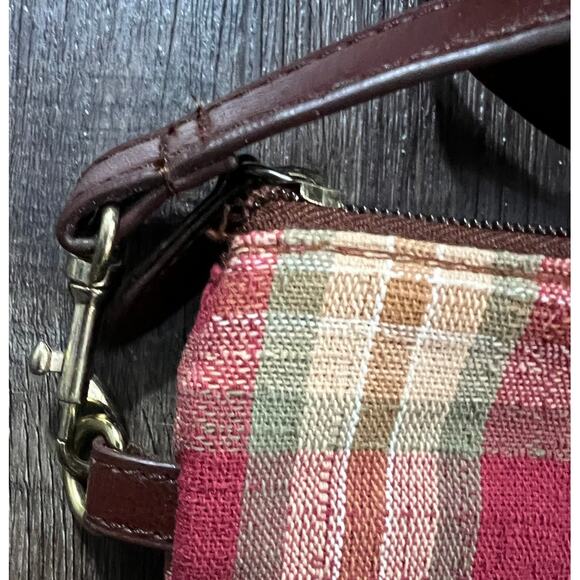 Longaberger Homestead Multicolor Plaid Crossbody Bag/Purse NWOT - Picture 4 of 6